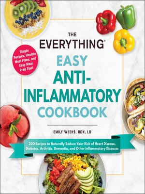 cover image of The Everything Easy Anti-Inflammatory Cookbook